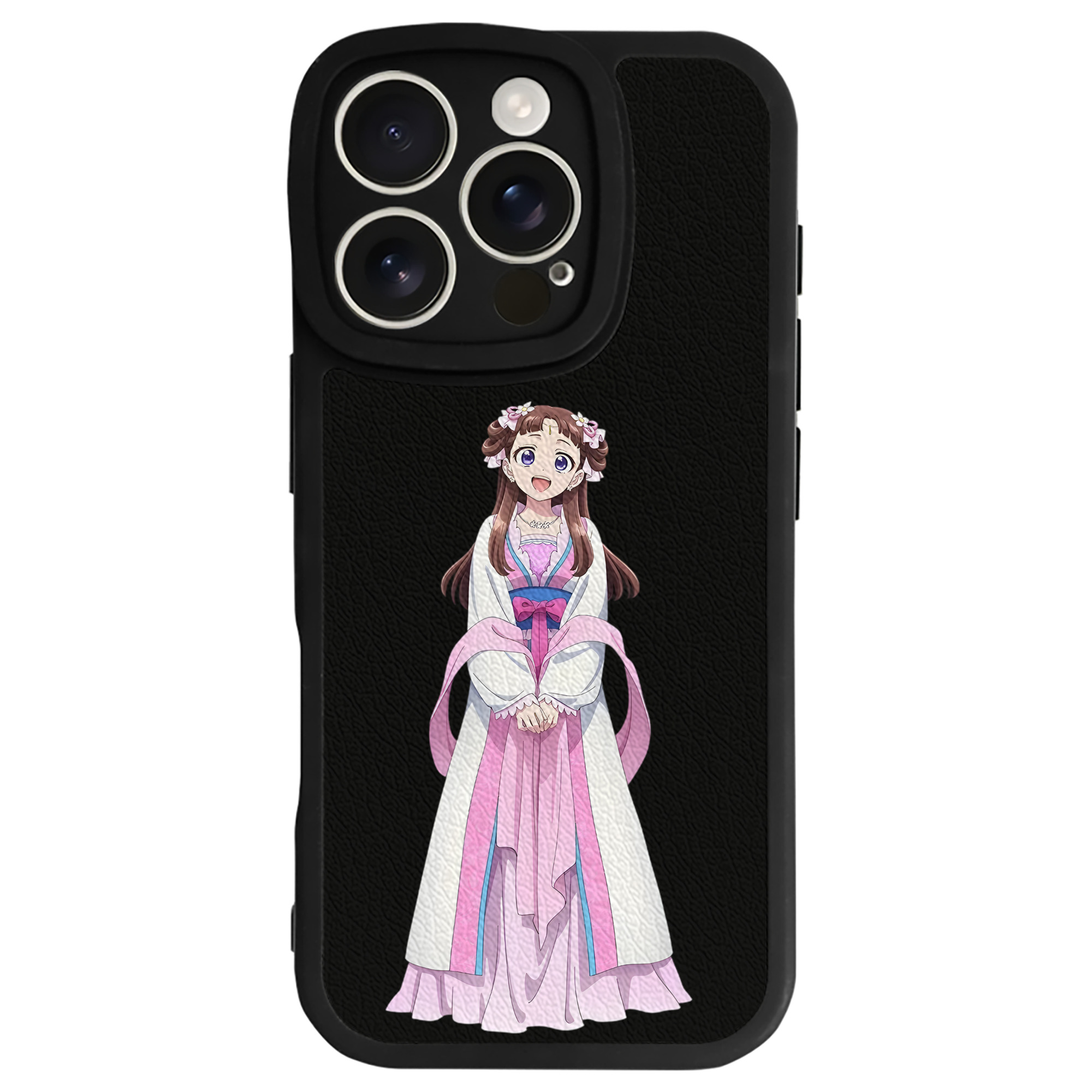 薬屋のひとりごと The Apothecary Diaries 【iPhone 16シリーズ対応】シリコンスマホケース（レザー調） 材質：シリコン